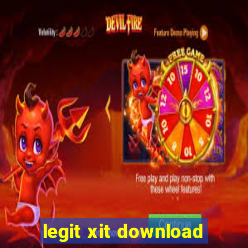 legit xit download